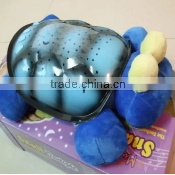 Kids Sleep snail Turtle Night lamp