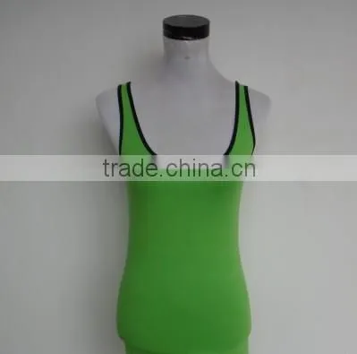 sleeveless fleece vest