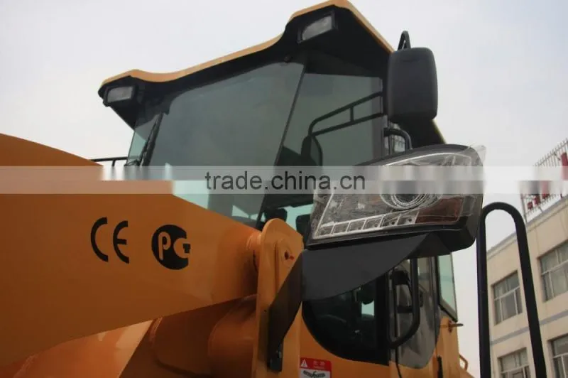 SZM wheel loader with 4 tons front end wheel loader