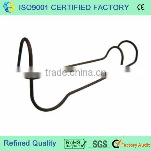 Stainless steel or high carbon deformed wire springs