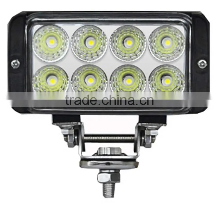 Top quality 4.5" Rectangle Offroad 24W Led Work Light