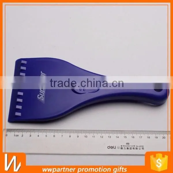 Translucent Plastic Snow Scraper / Plastic Scraper with Handle