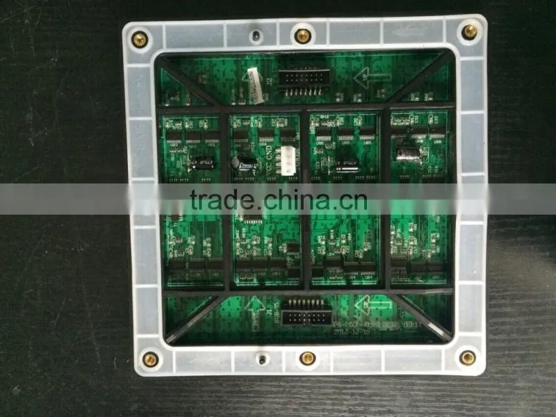 SMD and DIP Outdoor full color flexible led screen