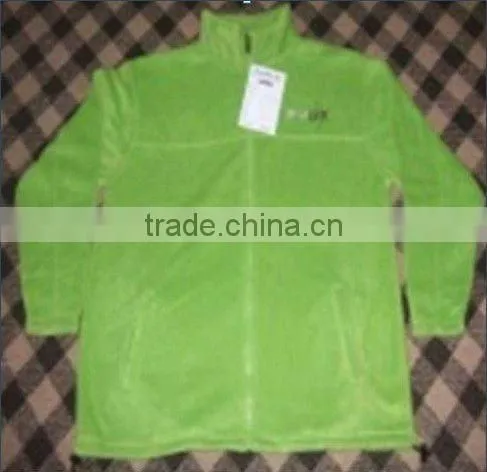 High Quality Green Color Men's Plain Jacket