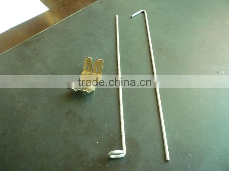 China factory price hot sale galvanized steel v shape ceiling spring clip