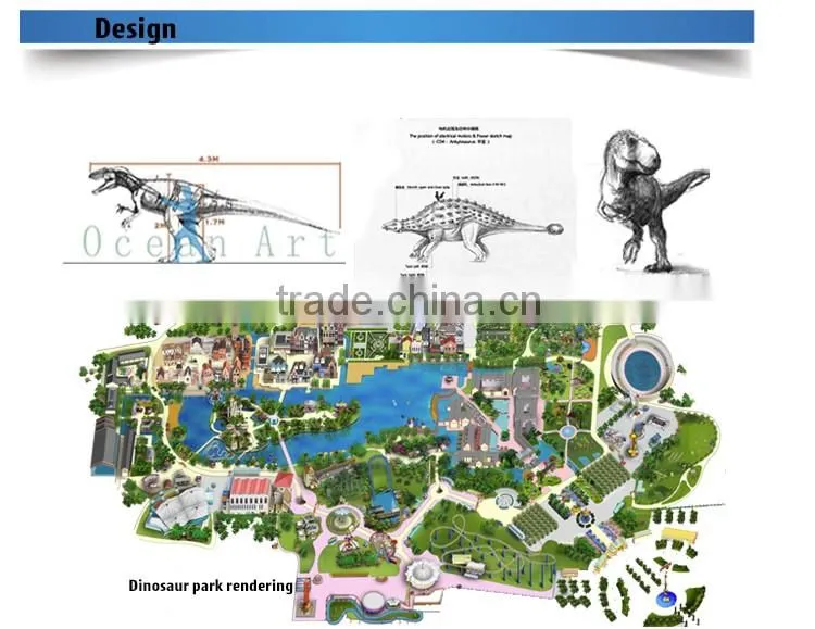 OA-IT-AD25 outdoor life size dragon statues
