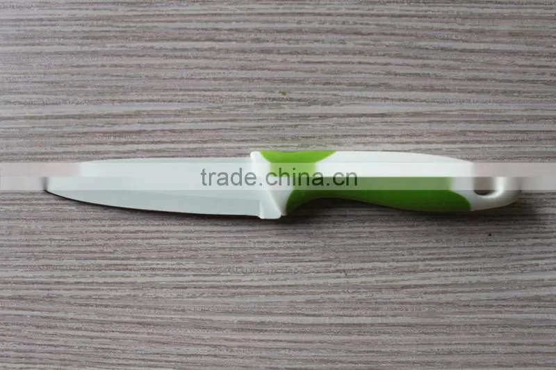 New Design New Product of 2014 Ceramic Coated Stainless Steel Knife