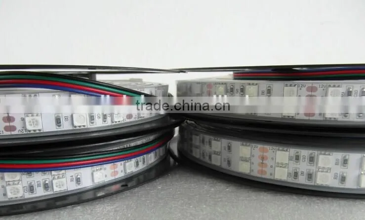 5050 RGB rainbow led strip 120leds