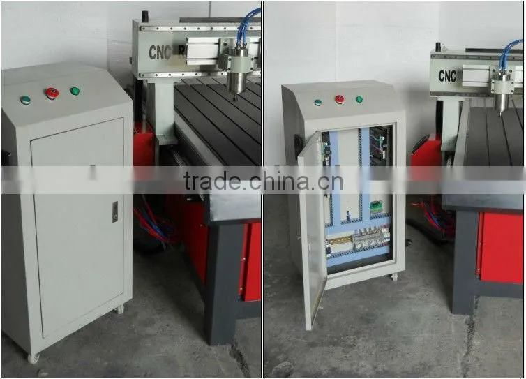 6 Heads Embossment CNC Router ZK-1313-6