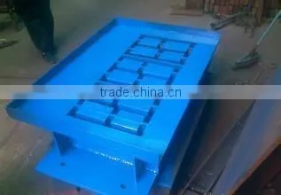 small hydraulic brick making machine, automatic QT3-15 brick machine