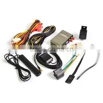New anti jammer gps tracker with fuel tank monitoring system