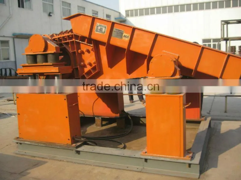 New technology lifting vibrating feeder machine for mine industry