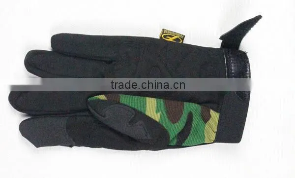 men workers protective labor gloves