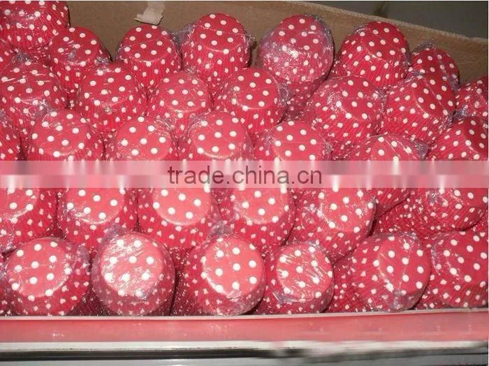 Flowers square Cupcake Liners Muffin cases with factory price