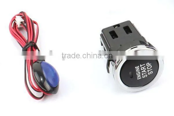 Keyless Entry System Auto Keyless Remote Car Alarm Siren for Mitsubishi Lancer Smart Start Stop Push Button
