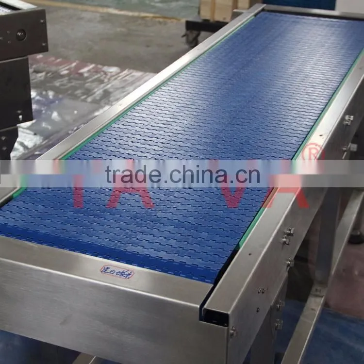 food grade PP belt conveyor system for different industries