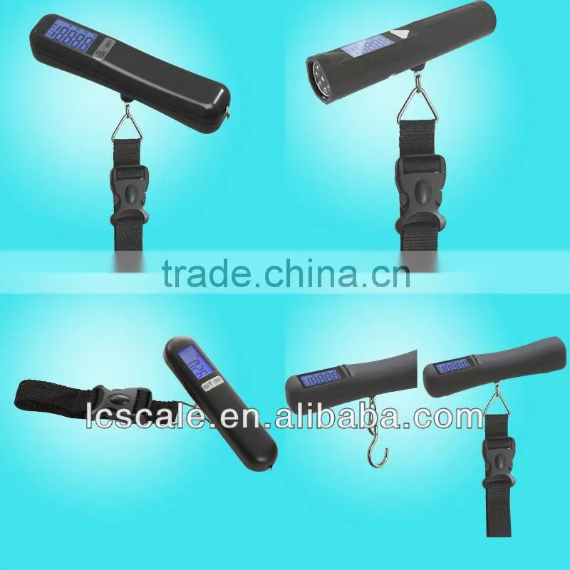 portable digital luggage weighing scale