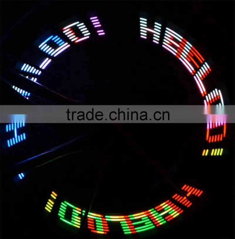 16 patterns 7 ledWheel Valve Light