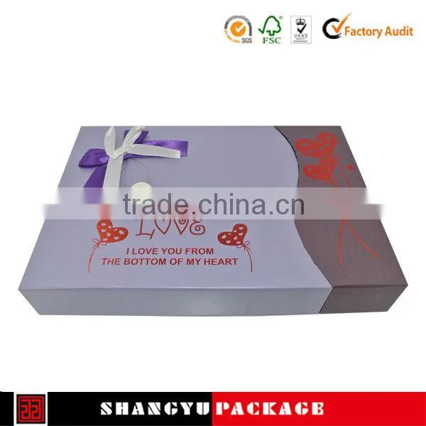 cardboard chocolate box china manufacturer