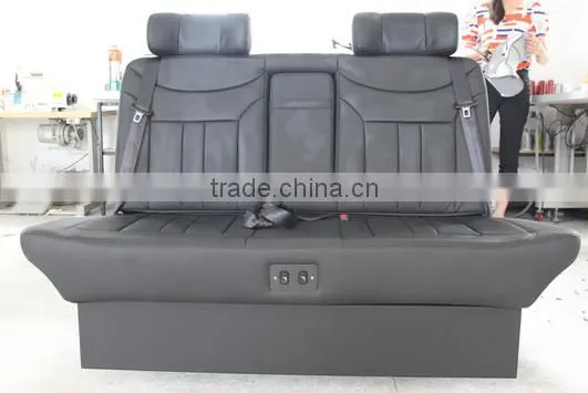 T5 Caravelle rear seat conversion customized sofa bed--Grey
