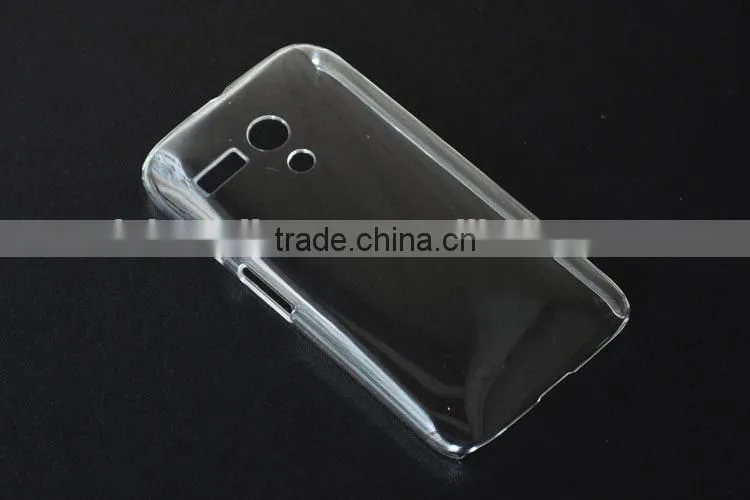 Hard crystal protective pc cover case for motorola moto g