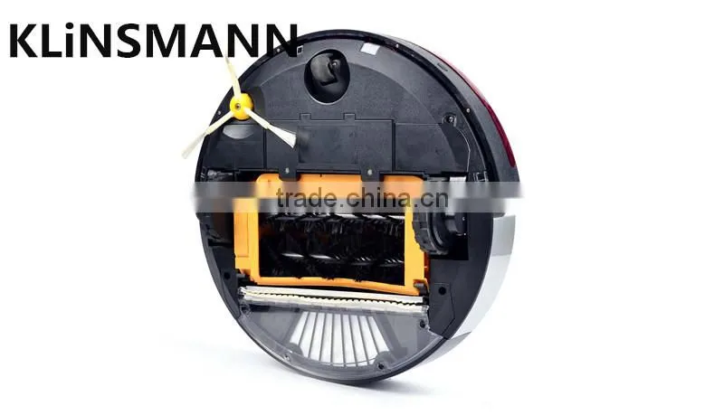 2016 Newest High Class 6 In 1 Multifunctional Robot Vacuum Cleaner With Double V-shaped Rolling Brush