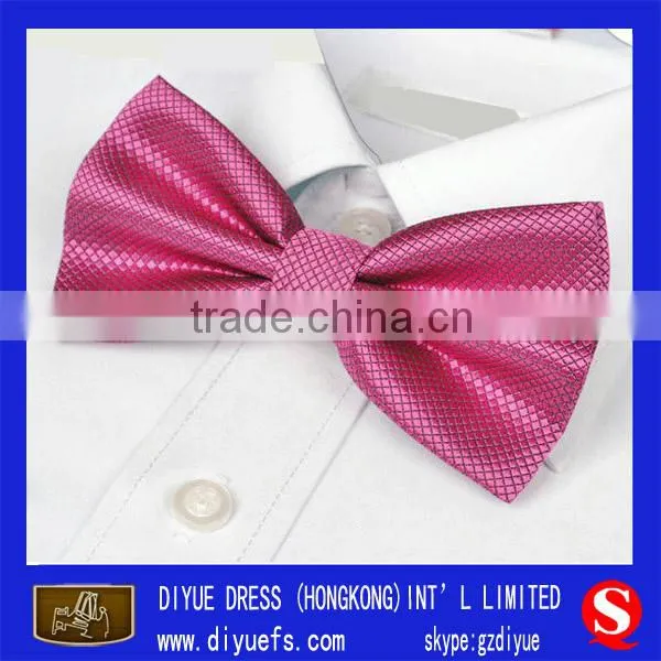 100% Polyester Jacquard Classical Bow Tie for Male