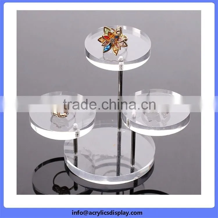 New Crazy Selling acrylic fashion jewelry display