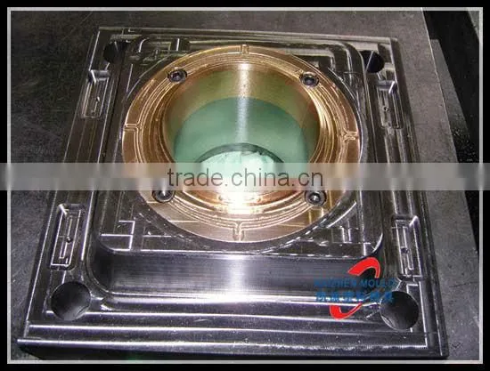 Plastic square paint bucket mould
