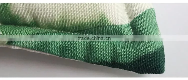 Luxury Green Position Outdoor High Back Chair Cushion