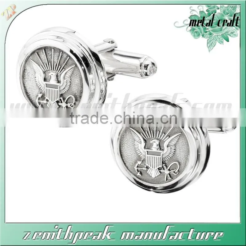 Novelty crystal mont cufflinks the best gifts for men