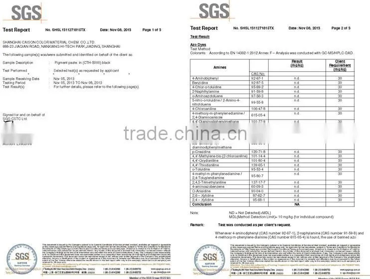 Pigment violet 19 for CTH-7003 violet color paste
