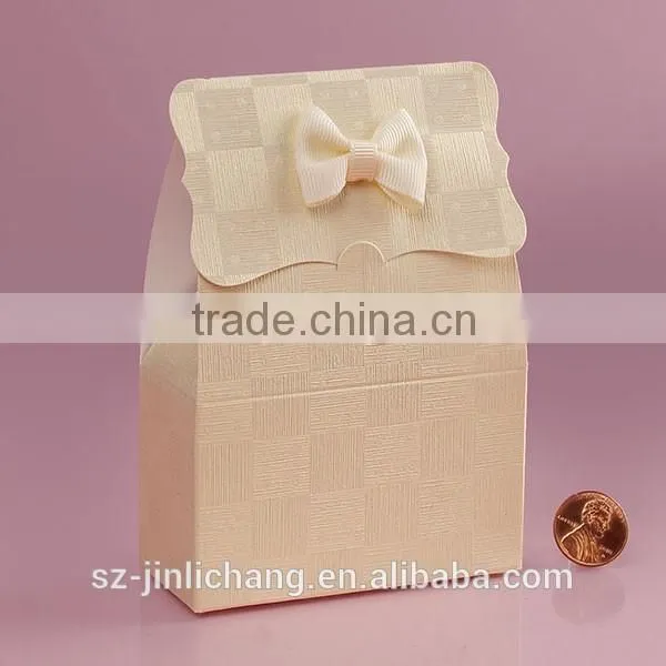 Wholesale custom different size clear box gift wedding candy