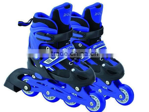 Very exciting adjustable aluminum in roll skate for kids