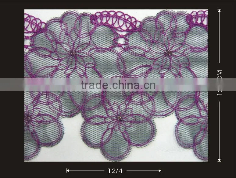 embroidery heat cut lace