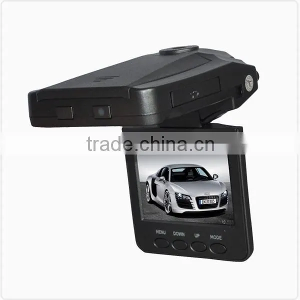 High qulity 6LED 2.5 inch LCD screen Car DVR Vehicle Camera Video Recorder mini dash cam