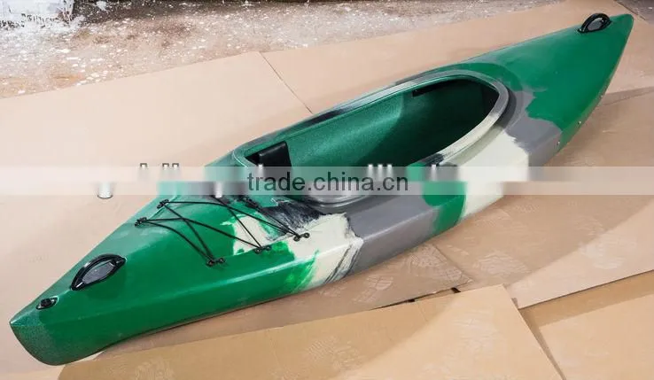 hot selling plastic kayak single sit in kayak sport kayak single kayak