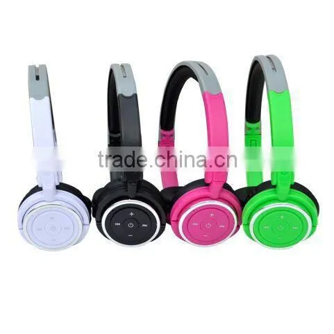 Hot bluetooth Consumer electronics Stereo Bluetooth Wireless Headphone