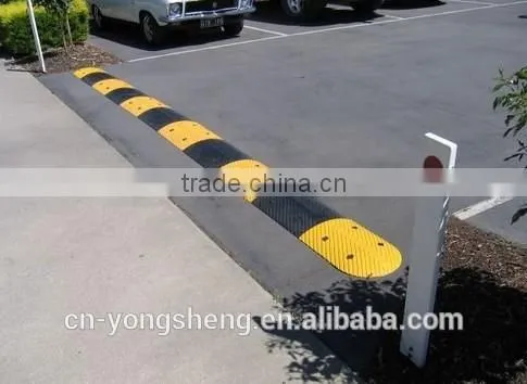 Roadway Low Noice Rubber Speed Ramps
