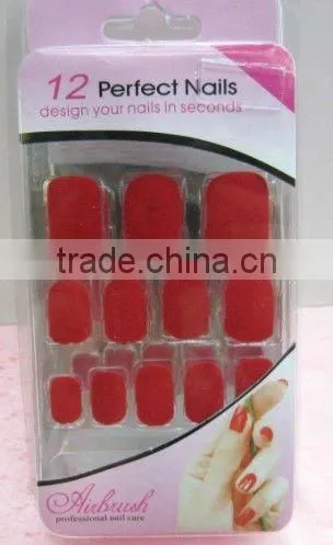 Velvet Nail Polish/latest nail art designs