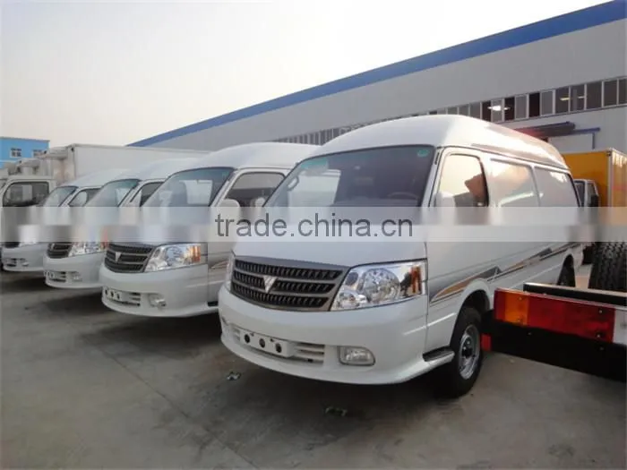 4CBM Small Refrigerator Truck