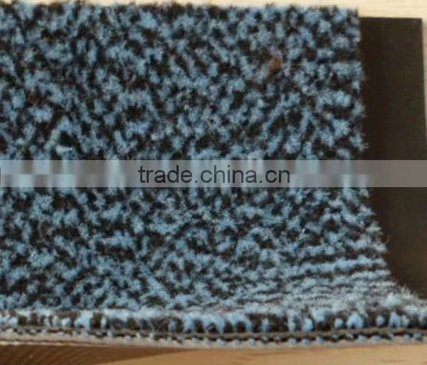PP cut mat with PVC backing