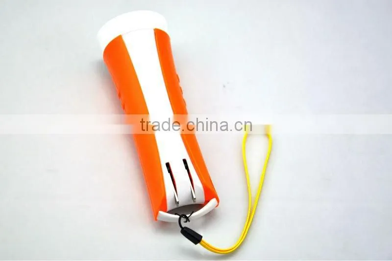 3213 LED torch light, small size and three colors,storeroom lighting