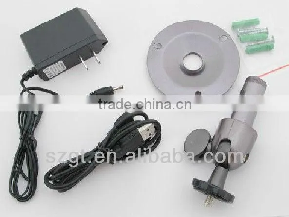 Solar powered Lamp P.I.R Detect Sensor Night Vision Solar Camera with TF Card Slot