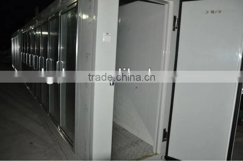 walk-in refrigerator for supermarket