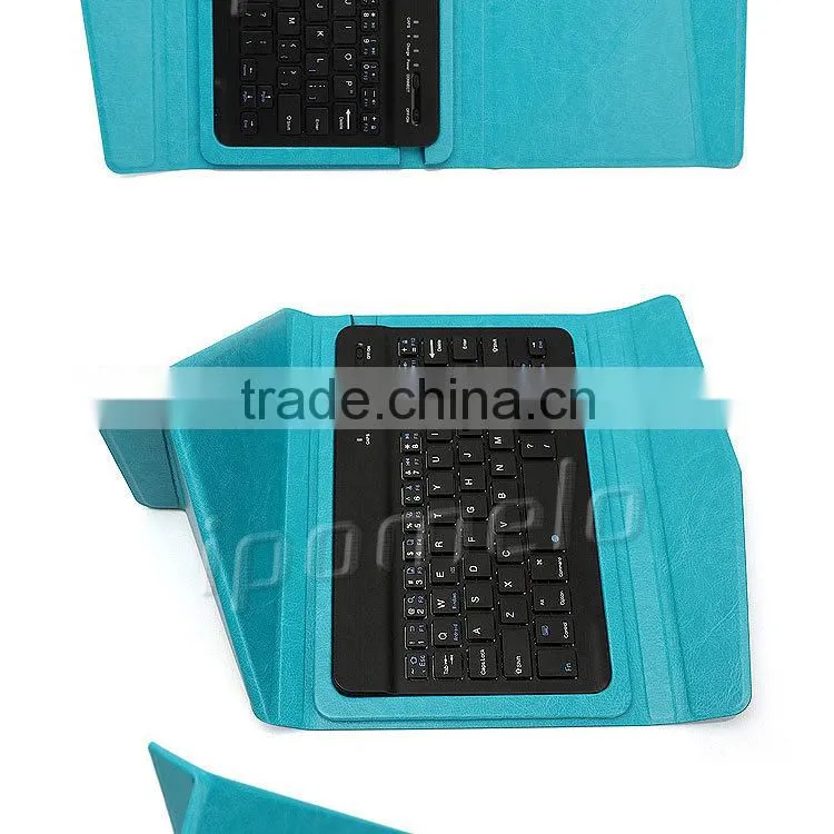 China top ten selling products bluetooth keyboard Transformers case for 7 and 8 inch tablet