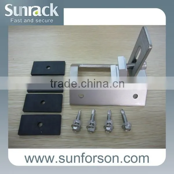 Solar Roof Hook/Solar Mount Roof Hook/ Standing Seam Roof Hook