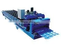 Foofing panel roll forming machine