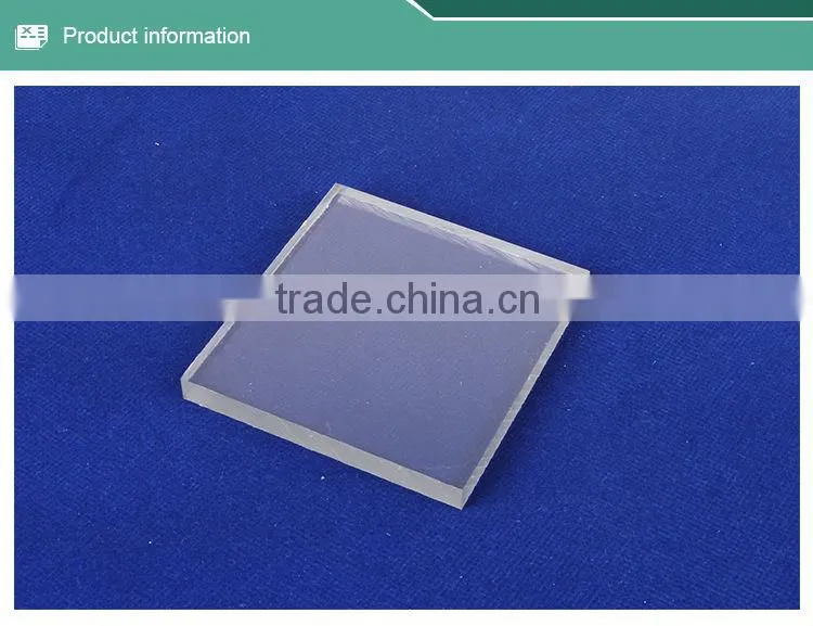 polycarbonate SOLID sheet supplier cheap hard plastic board with high quality