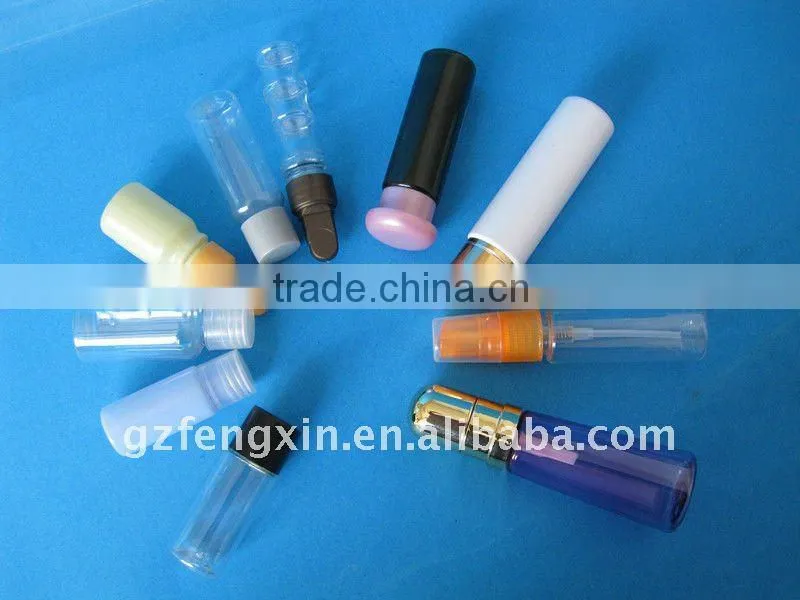 30ml plastic bottle PET plastic bottle with sprayer pump for personal care use skin care for empty perfume bottles
